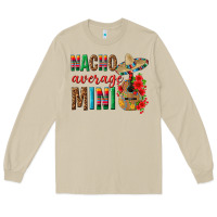 Mushroom Nacho Average Mini Long Sleeve Tee - texasbilliewilder