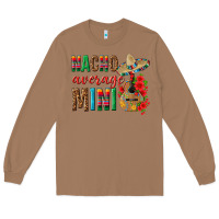 Toasted Coconut Nacho Average Mini Long Sleeve Tee - texasbilliewilder