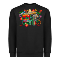Black cinco de mayo rt Heavyweight Sweatshirt - CowGirlArtShop