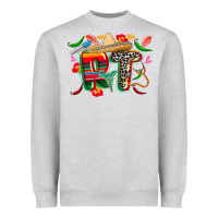 Heather Grey cinco de mayo rt Heavyweight Sweatshirt - CowGirlArtShop