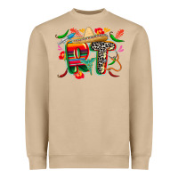 Mushroom cinco de mayo rt Heavyweight Sweatshirt - CowGirlArtShop