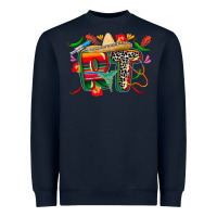 Navy cinco de mayo rt Heavyweight Sweatshirt - CowGirlArtShop