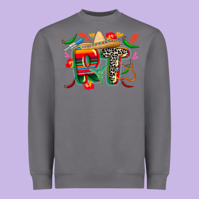 Cinco De Mayo Rt Heavyweight Sweatshirt Designed By Cowgirlartshop