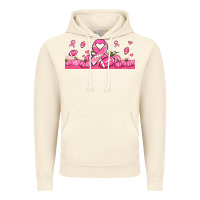 Vintage Artic breast cancer american football Vintage Hoodie - Jasminsmagicworld