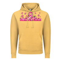 Vintage Mustard breast cancer american football Vintage Hoodie - Jasminsmagicworld