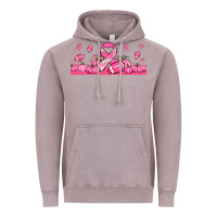 Vintage Zinc breast cancer american football Vintage Hoodie - Jasminsmagicworld