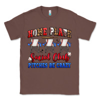Chestnut home plate social club pitches be crazy Classic Tee - Artiststas