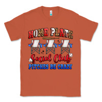 Copper home plate social club pitches be crazy Classic Tee - Artiststas