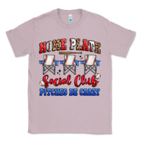 Lilac home plate social club pitches be crazy Classic Tee - Artiststas