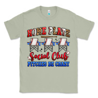 Matcha home plate social club pitches be crazy Classic Tee - Artiststas