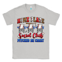 Moon Dust home plate social club pitches be crazy Classic Tee - Artiststas