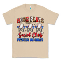 Mushroom home plate social club pitches be crazy Classic Tee - Artiststas