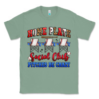 Sage home plate social club pitches be crazy Classic Tee - Artiststas