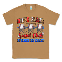 Toasted Coconut home plate social club pitches be crazy Classic Tee - Artiststas