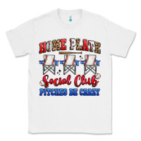 White home plate social club pitches be crazy Classic Tee - Artiststas