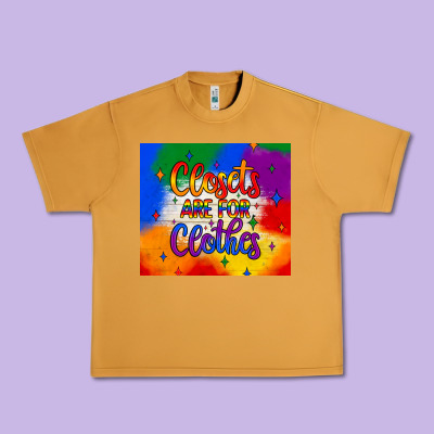 Closets Are You Clothes Tumbler Urban Heavy Tee Designed By Jahusdesignshop