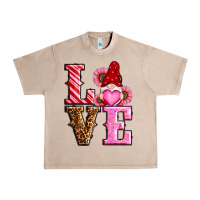 French Oak love valentines day gnomes Urban Heavy Tee - RanaPortraitStore
