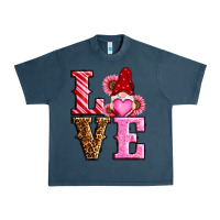 Midnight Navy love valentines day gnomes Urban Heavy Tee - RanaPortraitStore
