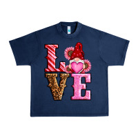 Navy love valentines day gnomes Urban Heavy Tee - RanaPortraitStore