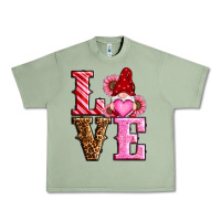 Oil Green love valentines day gnomes Urban Heavy Tee - RanaPortraitStore