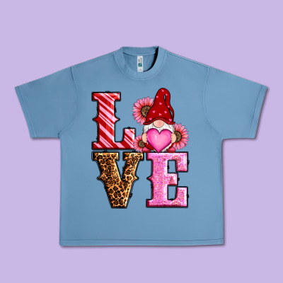 Love Valentines Day Gnomes Urban Heavy Tee Designed By Ranaportraitstore