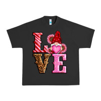 Pigment Black love valentines day gnomes Urban Heavy Tee - RanaPortraitStore