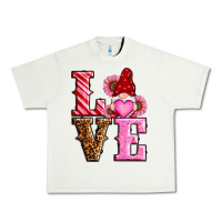 Pistachio love valentines day gnomes Urban Heavy Tee - RanaPortraitStore