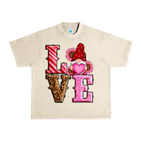 Sandshell love valentines day gnomes Urban Heavy Tee - RanaPortraitStore