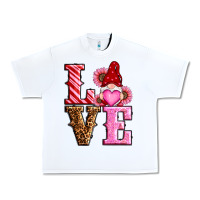 White love valentines day gnomes Urban Heavy Tee - RanaPortraitStore
