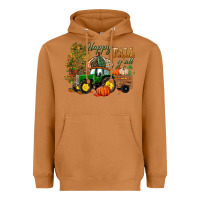 Meerkat Happy Fall Y'all Heavyweight Hoodie - BundleAndBundleShop