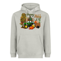 Moon Dust Happy Fall Y'all Heavyweight Hoodie - BundleAndBundleShop