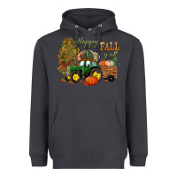 Smoke Happy Fall Y'all Heavyweight Hoodie - BundleAndBundleShop