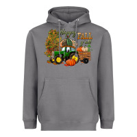 Storm Happy Fall Y'all Heavyweight Hoodie - BundleAndBundleShop