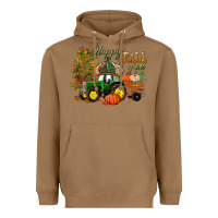 Toasted Coconut Happy Fall Y'all Heavyweight Hoodie - BundleAndBundleShop
