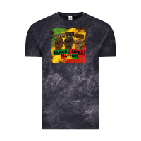Cloud Black juneteenth black lives matter mug  coaster Vintage Tee - BarkalooDesign