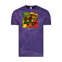 Cloud Purple juneteenth black lives matter mug  coaster Vintage Tee - BarkalooDesign