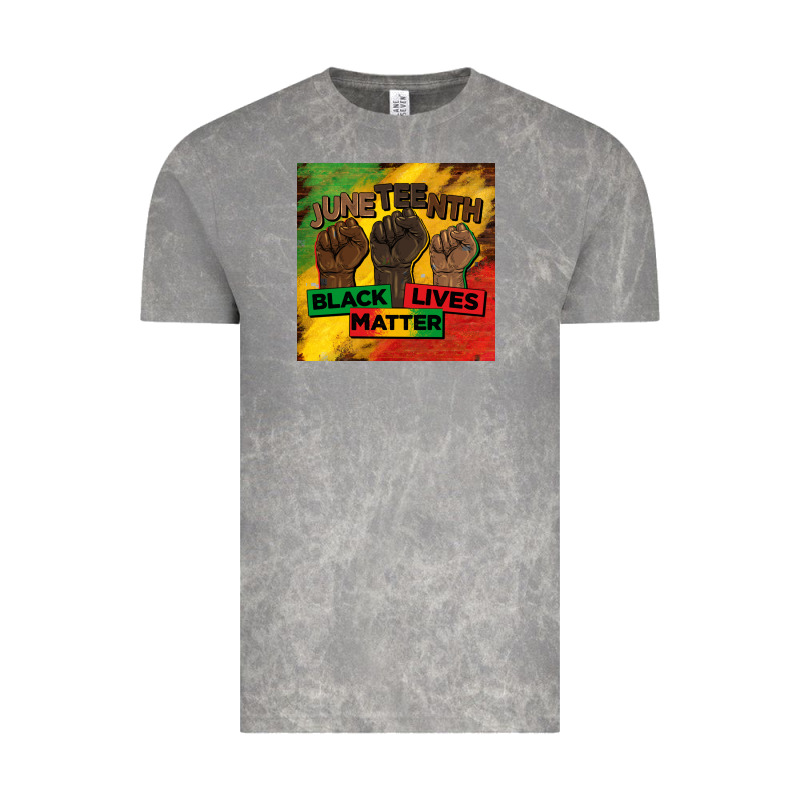Juneteenth Black Lives Matter Mug  Coaster Vintage Tee by BarkalooDesign | Teevron