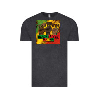 Vintage Black juneteenth black lives matter mug  coaster Vintage Tee - BarkalooDesign