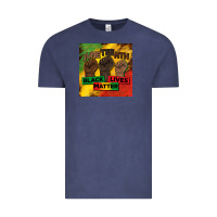 Vintage Denim juneteenth black lives matter mug  coaster Vintage Tee - BarkalooDesign
