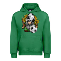 Emerald soccer gnome Urban Hoodie - RacoonDesign