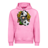 Fuchsia Pink soccer gnome Urban Hoodie - RacoonDesign