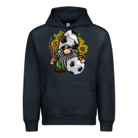 Navy soccer gnome Urban Hoodie - RacoonDesign
