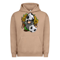 Pigment Burro soccer gnome Urban Hoodie - RacoonDesign