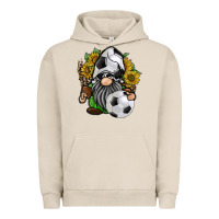 Pigment French Oak soccer gnome Urban Hoodie - RacoonDesign