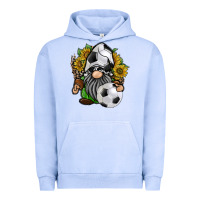 Pigment Grape Ice soccer gnome Urban Hoodie - RacoonDesign