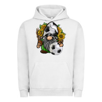 Pigment Lunar Rock soccer gnome Urban Hoodie - RacoonDesign