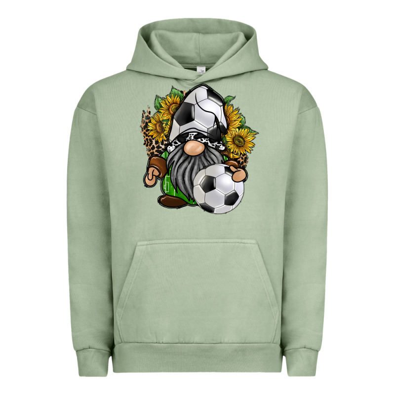 Soccer Gnome Urban Hoodie by RacoonDesign | Teevron