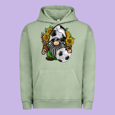 Soccer Gnome Urban Hoodie Designed By Racoondesign