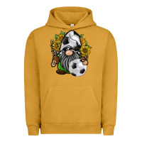 Pigment Peanut Butter soccer gnome Urban Hoodie - RacoonDesign