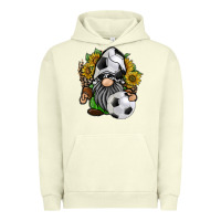Pigment Pistachio soccer gnome Urban Hoodie - RacoonDesign